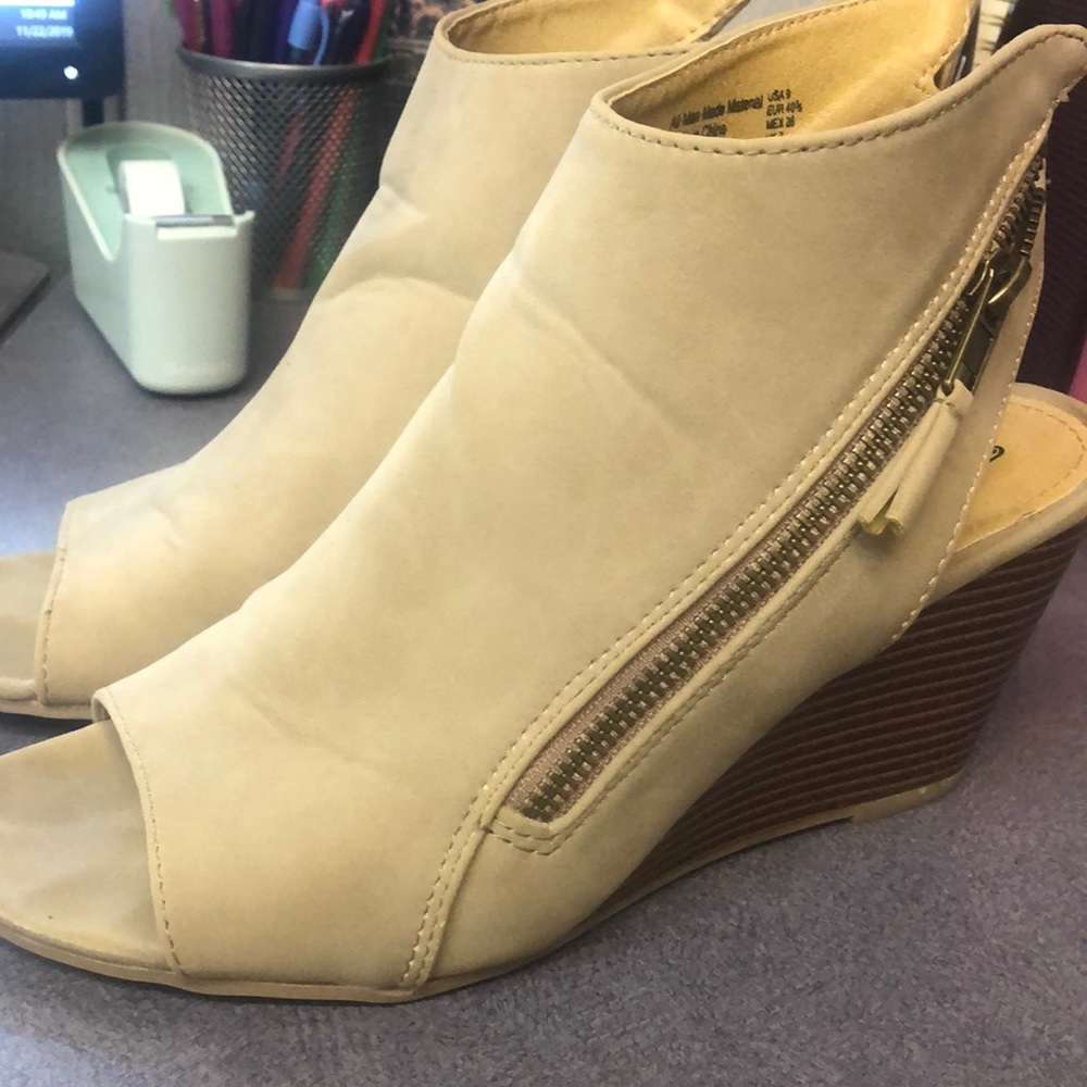 Payless wedges